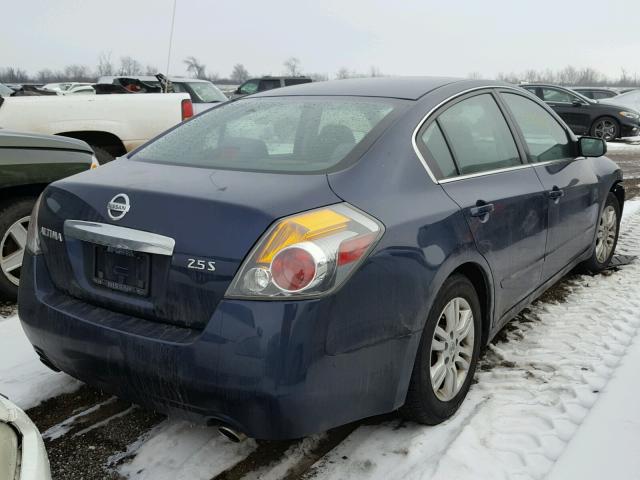 1N4AL2AP9AN432065 - 2010 NISSAN ALTIMA BAS BLUE photo 4