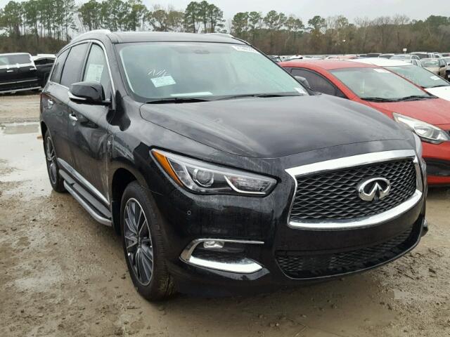 5N1DL0MN3HC550233 - 2017 INFINITI QX60 BLACK photo 1