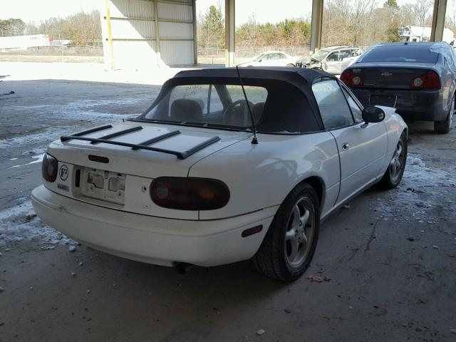 JM1NA351XL0153852 - 1990 MAZDA MX-5 MIATA WHITE photo 4