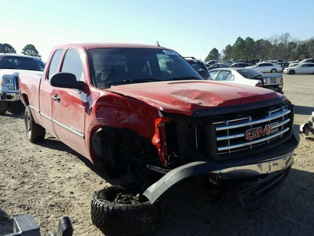 1GTEC19J68Z296339 - 2008 GMC SIERRA C15 RED photo 1