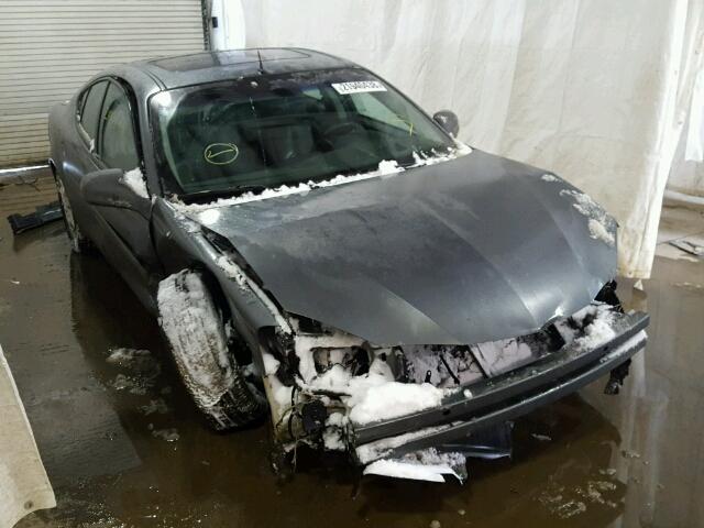 2G2WS542X41363689 - 2004 PONTIAC GRAND PRIX GRAY photo 1