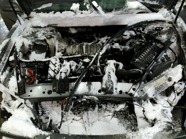 2G2WS542X41363689 - 2004 PONTIAC GRAND PRIX GRAY photo 7