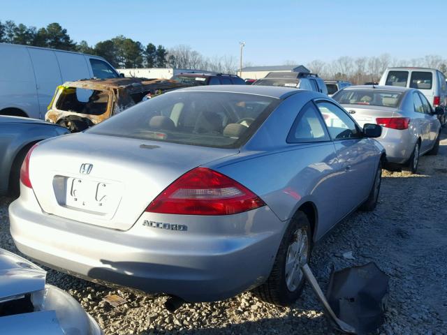 1HGCM722X4A023439 - 2004 HONDA ACCORD LX SILVER photo 4