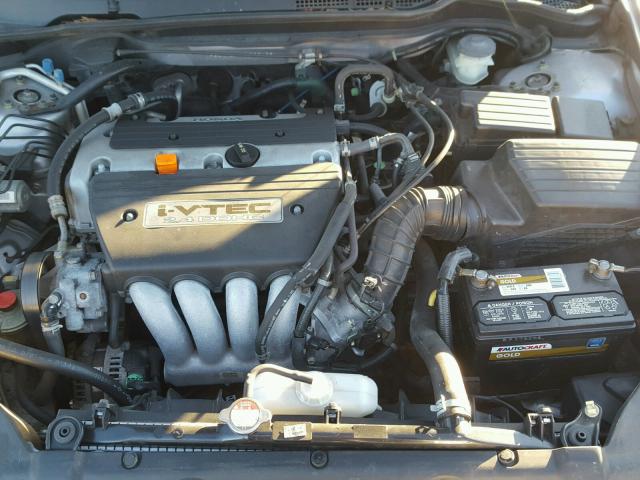 1HGCM722X4A023439 - 2004 HONDA ACCORD LX SILVER photo 7