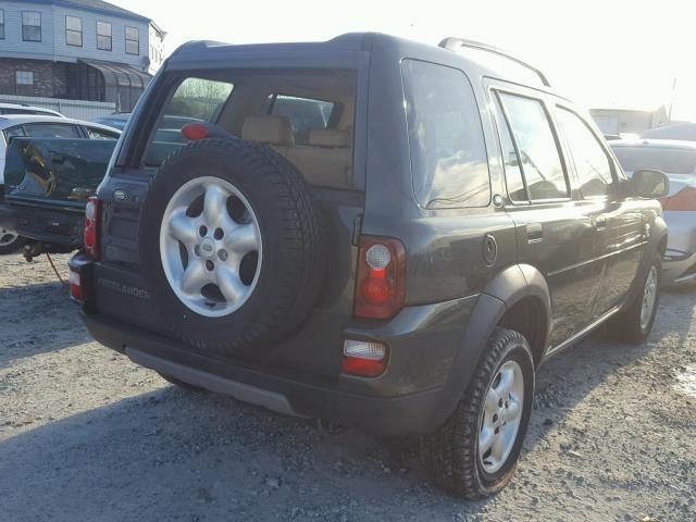 SALNY22215A475854 - 2005 LAND ROVER FREELANDER GREEN photo 4