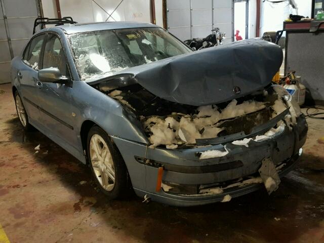 YS3FD49Y171131742 - 2007 SAAB 9-3 2.0T BLUE photo 1