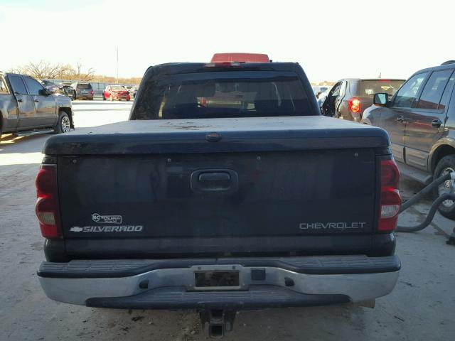 2GCEC13T951108721 - 2005 CHEVROLET SILVERADO BLACK photo 10