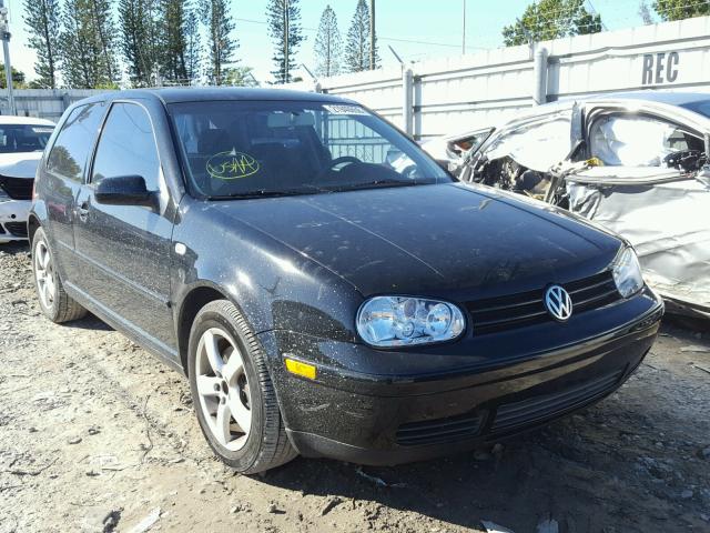 9BWDE61JX54008982 - 2005 VOLKSWAGEN GTI BLACK photo 1