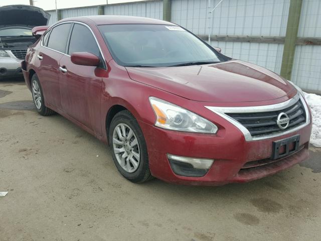 1N4AL3AP1EC197684 - 2014 NISSAN ALTIMA 2.5 MAROON photo 1