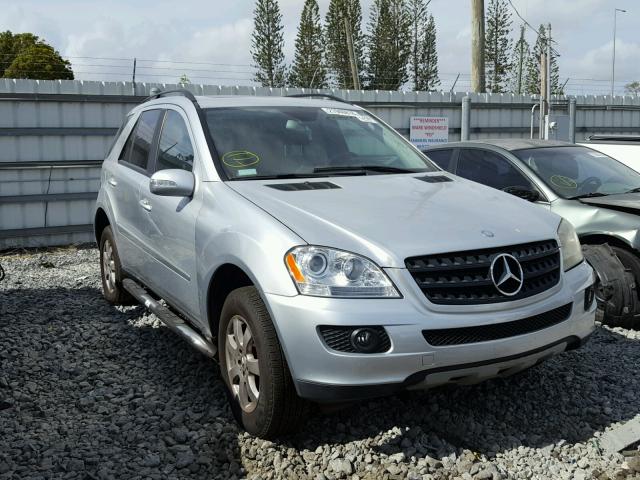 4JGBB86E46A028709 - 2006 MERCEDES-BENZ ML 350 SILVER photo 1