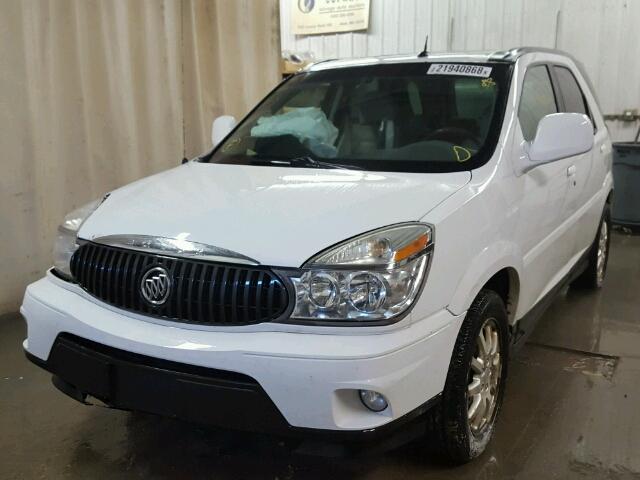 3G5DB03L96S633462 - 2006 BUICK RENDEZVOUS WHITE photo 2