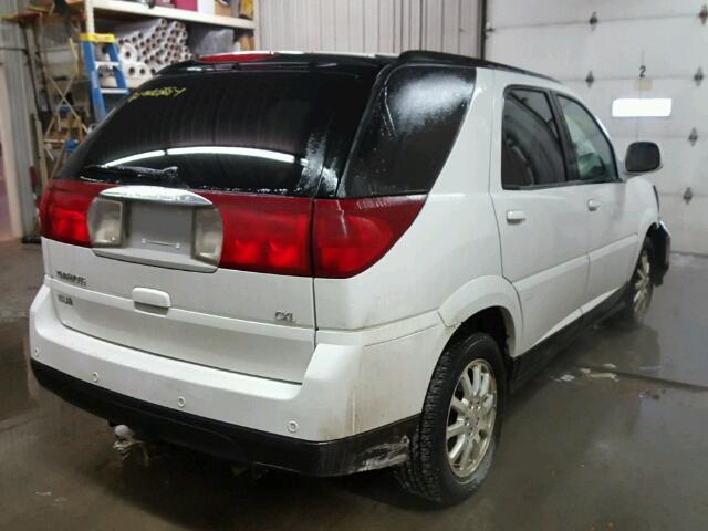 3G5DB03L96S633462 - 2006 BUICK RENDEZVOUS WHITE photo 4