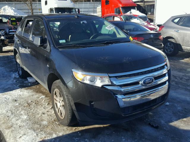 2FMDK3GC5BBA82124 - 2011 FORD EDGE SE BLACK photo 1