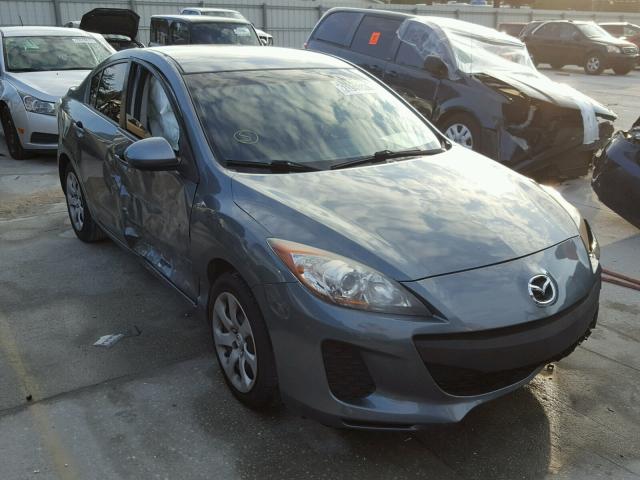 JM1BL1UG0C1588591 - 2012 MAZDA 3 I BLUE photo 1