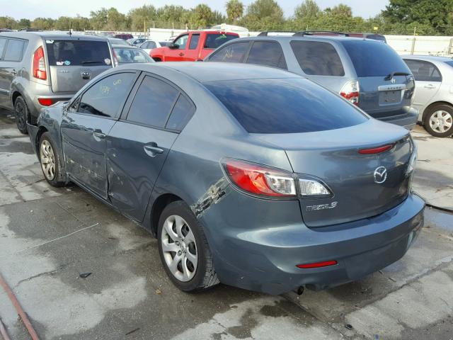 JM1BL1UG0C1588591 - 2012 MAZDA 3 I BLUE photo 3