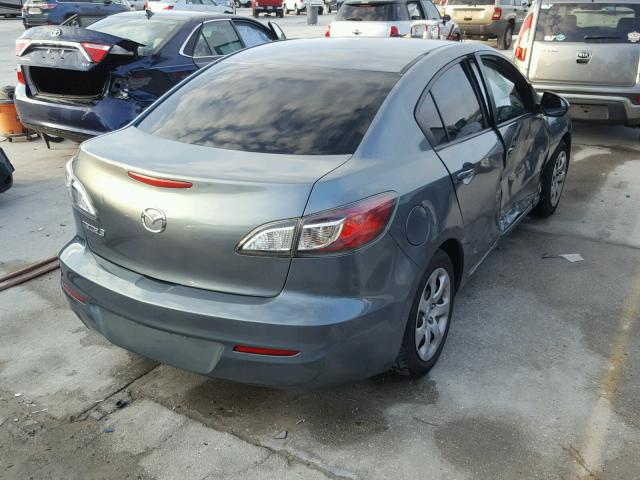 JM1BL1UG0C1588591 - 2012 MAZDA 3 I BLUE photo 4