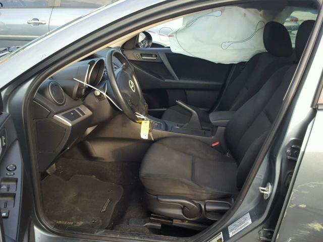 JM1BL1UG0C1588591 - 2012 MAZDA 3 I BLUE photo 5