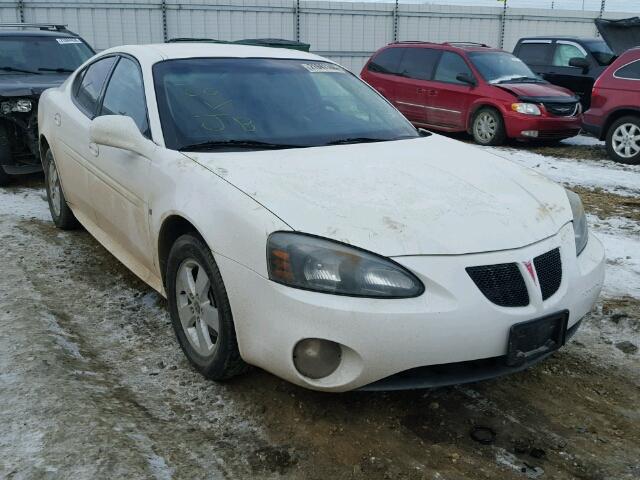 2G2WP552861236779 - 2006 PONTIAC GRAND PRIX WHITE photo 1