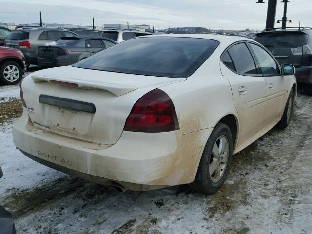 2G2WP552861236779 - 2006 PONTIAC GRAND PRIX WHITE photo 4