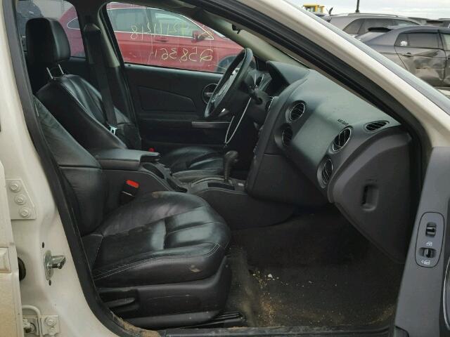 2G2WP552861236779 - 2006 PONTIAC GRAND PRIX Սպիտակ լուսանկար 5
