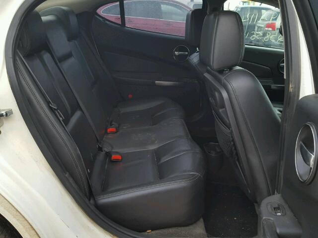 2G2WP552861236779 - 2006 PONTIAC GRAND PRIX Սպիտակ լուսանկար 6