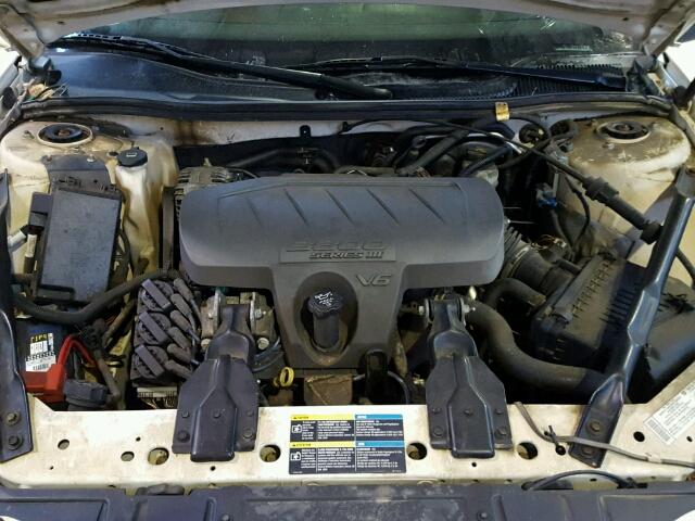 2G2WP552861236779 - 2006 PONTIAC GRAND PRIX Սպիտակ լուսանկար 7