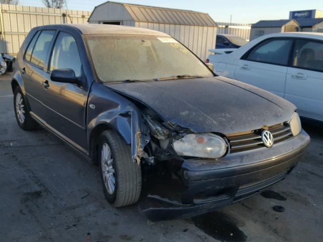 9BWGL61J364009962 - 2006 VOLKSWAGEN GOLF GLS BLUE photo 1