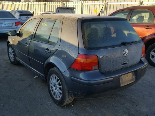 9BWGL61J364009962 - 2006 VOLKSWAGEN GOLF GLS BLUE photo 3