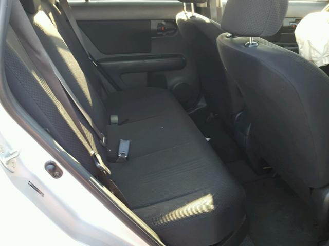 JTLKE50E191075854 - 2009 TOYOTA SCION XB 银色 照片 6