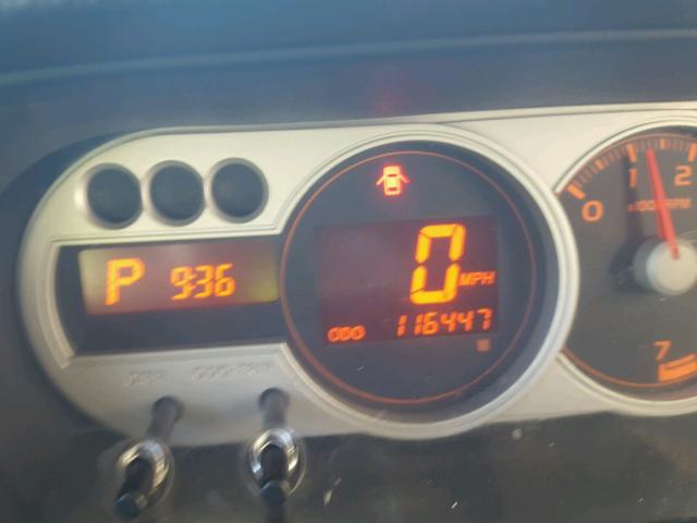 JTLKE50E191075854 - 2009 TOYOTA SCION XB 银色 照片 8