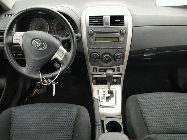 1NXBE4EE5AZ212565 - 2010 TOYOTA COROLLA XR 红色 照片 9