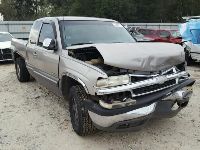 2GCEC19T0Y1127279 - 2000 CHEVROLET SILVERADO TAN photo 1