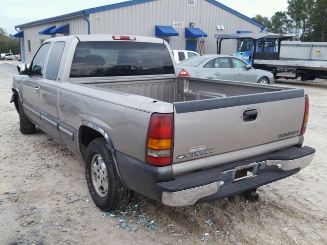 2GCEC19T0Y1127279 - 2000 CHEVROLET SILVERADO TAN photo 3