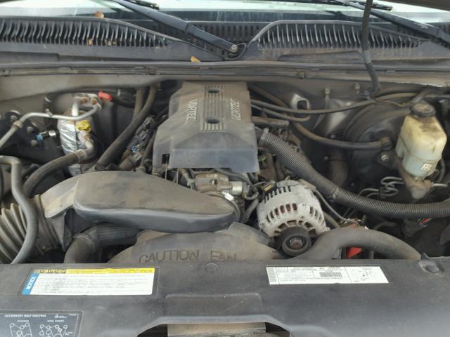 2GCEC19T0Y1127279 - 2000 CHEVROLET SILVERADO TAN photo 7