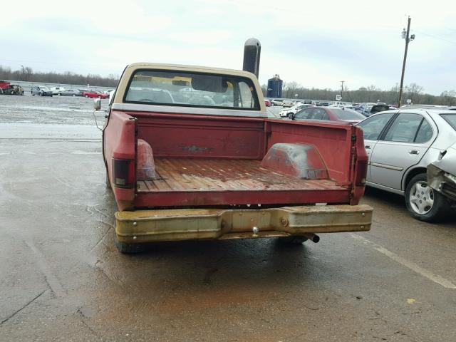 1GCCC14D8DF369568 - 1983 CHEVROLET C10 RED photo 9