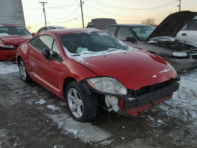 4A3AK24F07E015651 - 2007 MITSUBISHI ECLIPSE GS RED photo 1