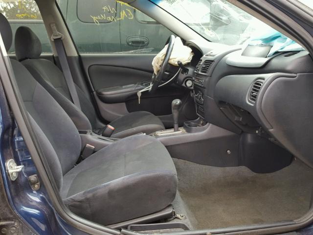 3N1CB51DX6L518928 - 2006 NISSAN SENTRA 1.8 BLUE photo 5