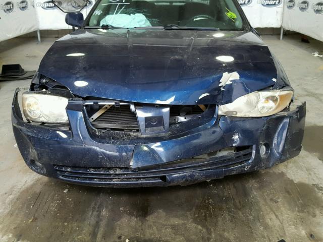 3N1CB51DX6L518928 - 2006 NISSAN SENTRA 1.8 BLUE photo 9