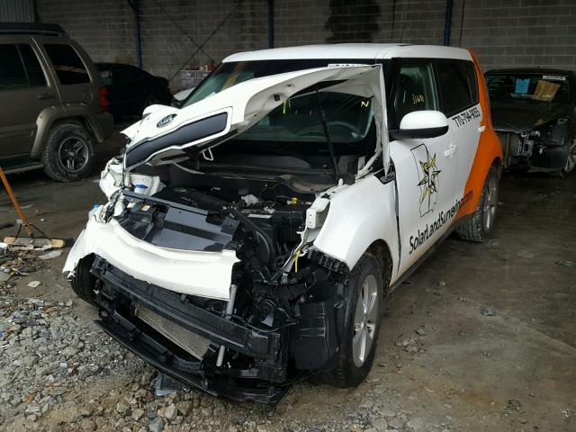 KNDJN2A22G7353875 - 2016 KIA SOUL TWO TONE photo 2