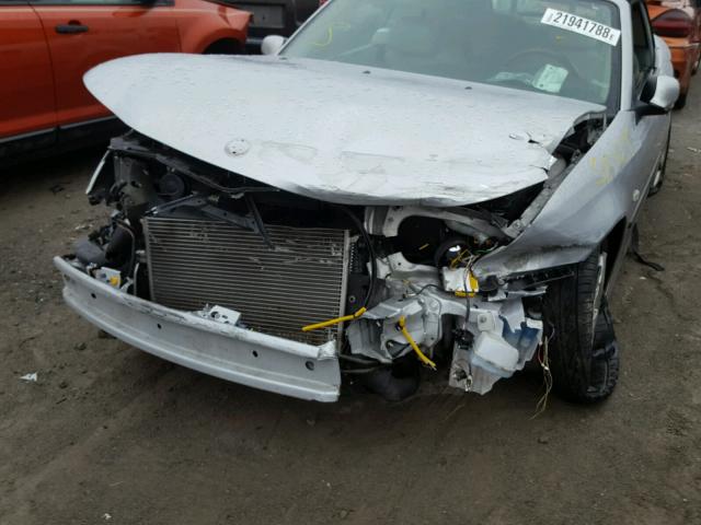 YS3FD79Y746001755 - 2004 SAAB 9-3 ARC SILVER photo 9