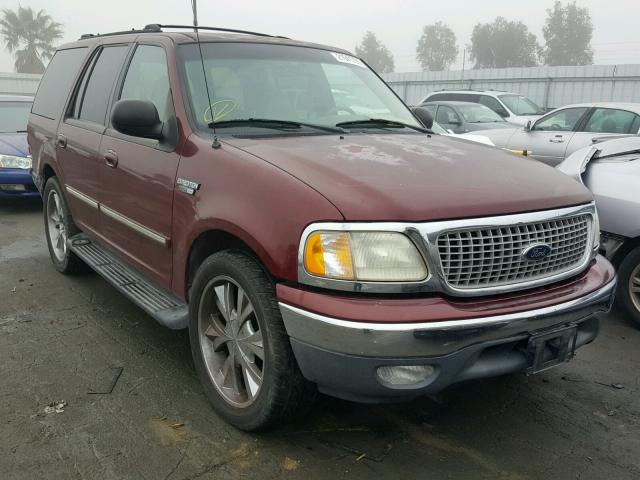 1FMRU17L0XLB81574 - 1999 FORD EXPEDITION BURGUNDY photo 1