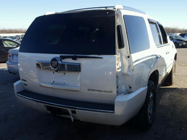 1GYUKCEF3AR147852 - 2010 CADILLAC ESCALADE P WHITE photo 4