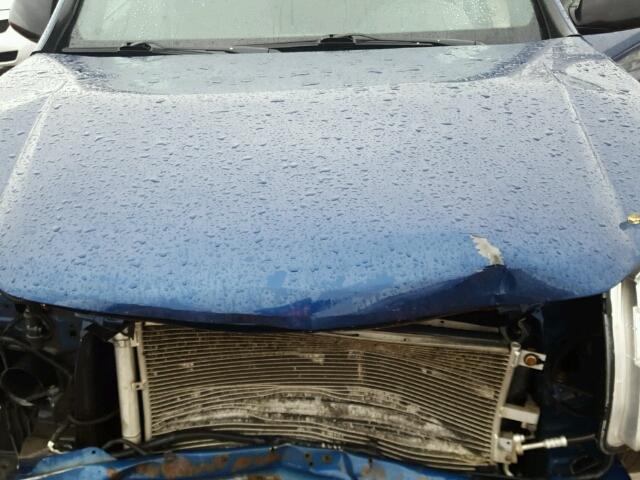 2CNDL23F686286407 - 2008 CHEVROLET EQUINOX LS BLUE photo 7