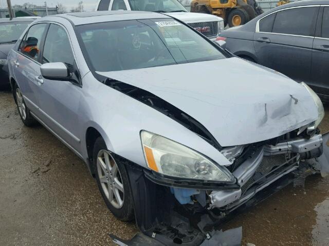 1HGCM66564A095964 - 2004 HONDA ACCORD EX SILVER photo 1