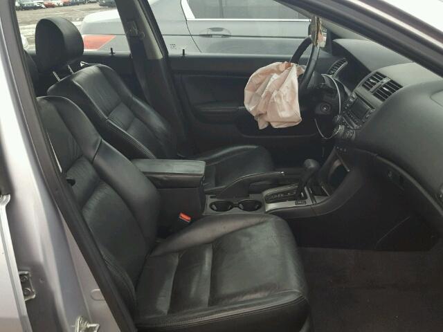 1HGCM66564A095964 - 2004 HONDA ACCORD EX SILVER photo 5