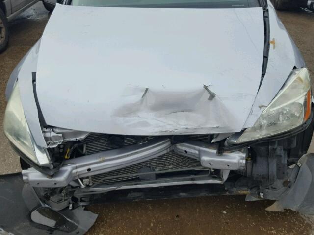 1HGCM66564A095964 - 2004 HONDA ACCORD EX SILVER photo 7