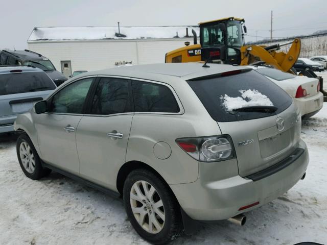 JM3ER293470143572 - 2007 MAZDA CX-7 SILVER photo 3