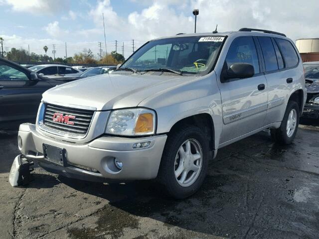 1GKDS13S152154134 - 2005 GMC ENVOY SILVER photo 2