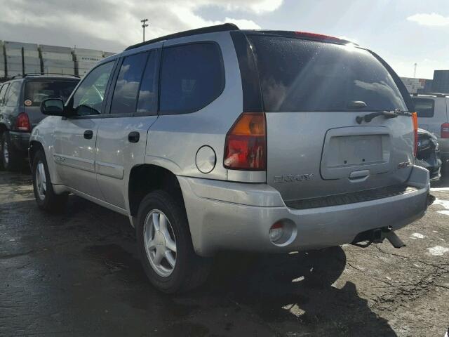 1GKDS13S152154134 - 2005 GMC ENVOY SILVER photo 3