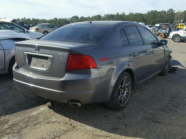 19UUA66296A069011 - 2006 ACURA 3.2TL GRAY photo 4